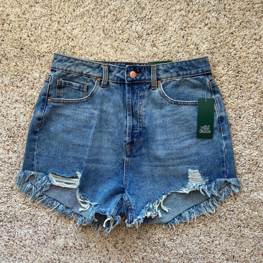 Wild fable boyfriend shorts